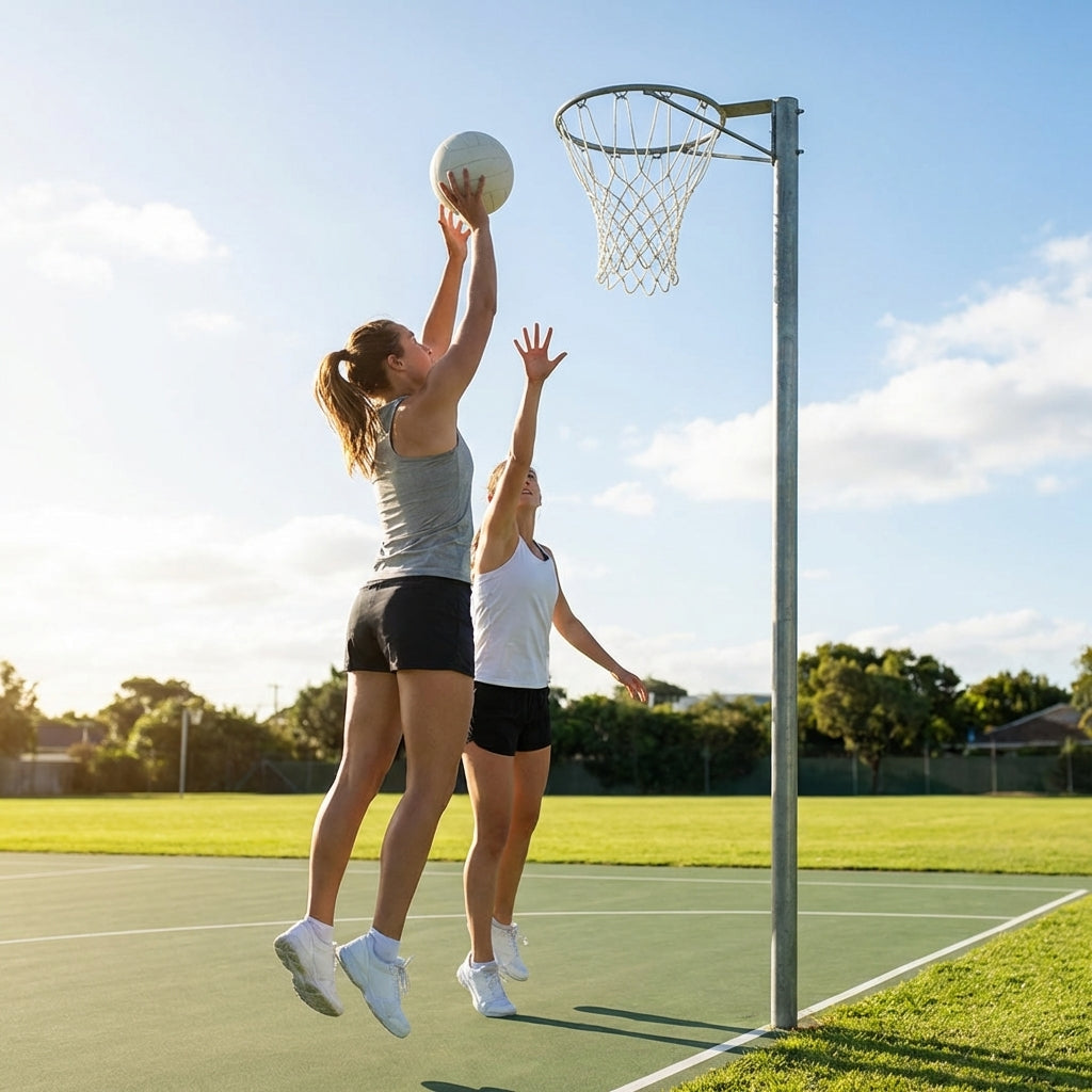 Netball Net Replacement Replacement Netball Post Hoop – Durable & Weather-Resistant