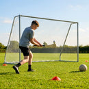 Steel Gaelic Football Goal 10ft x 6ft for garden and club use