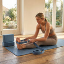 Yoga essentials bundle with mat, blocks, and straps - product detail
