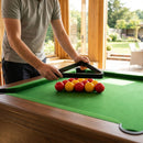 Pool Table Triangle for 2in Pool Balls made from durable polyethylene