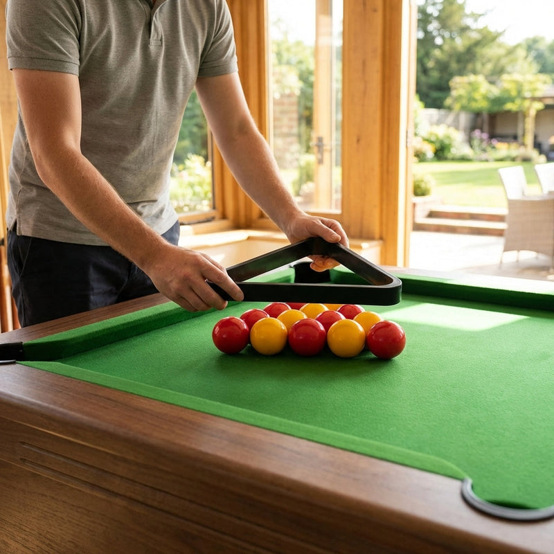 Pool Table Triangle for 2in Balls