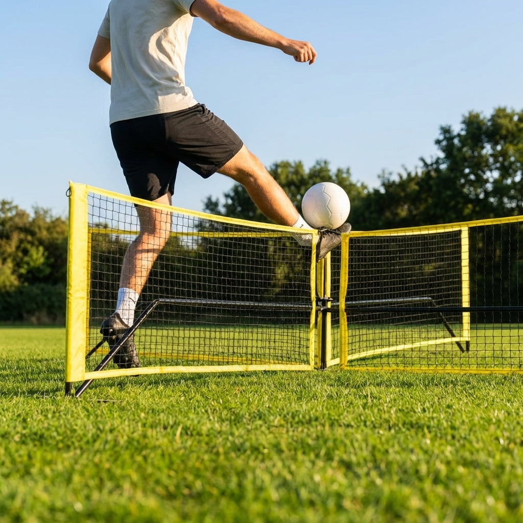 Deflection Net Sport Football Tennis Net – Adjustable Height for Training