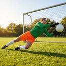 Women’s polyester goalkeeper shorts in vibrant colours