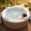 Hot Tub Comfort Set with Head Rests and Drinks Holder - product detail