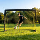 Square Pop-Up Football Goal with 3ply Polyester Net for Training