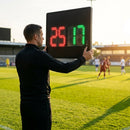 Electronic football substitutions board with Premier League specifications - product detail