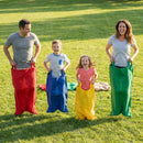 Sack race bags in assorted colours with durable nylon material - product detail
