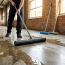 Industrial Floor Squeegee with Anodised Aluminium Handle - product detail