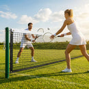 Professional 42ft doubles tennis net with 2.5mm HDPE - product detail