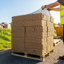 Heavy Duty Skip Nets made from HDPE Twine for Industrial Use - product detail