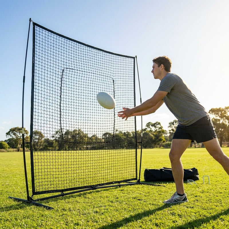 AFL Handpass Target Net – 8ft x 8ft Training Aid