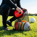 Nylon carry bag for flat disc markers - product detail