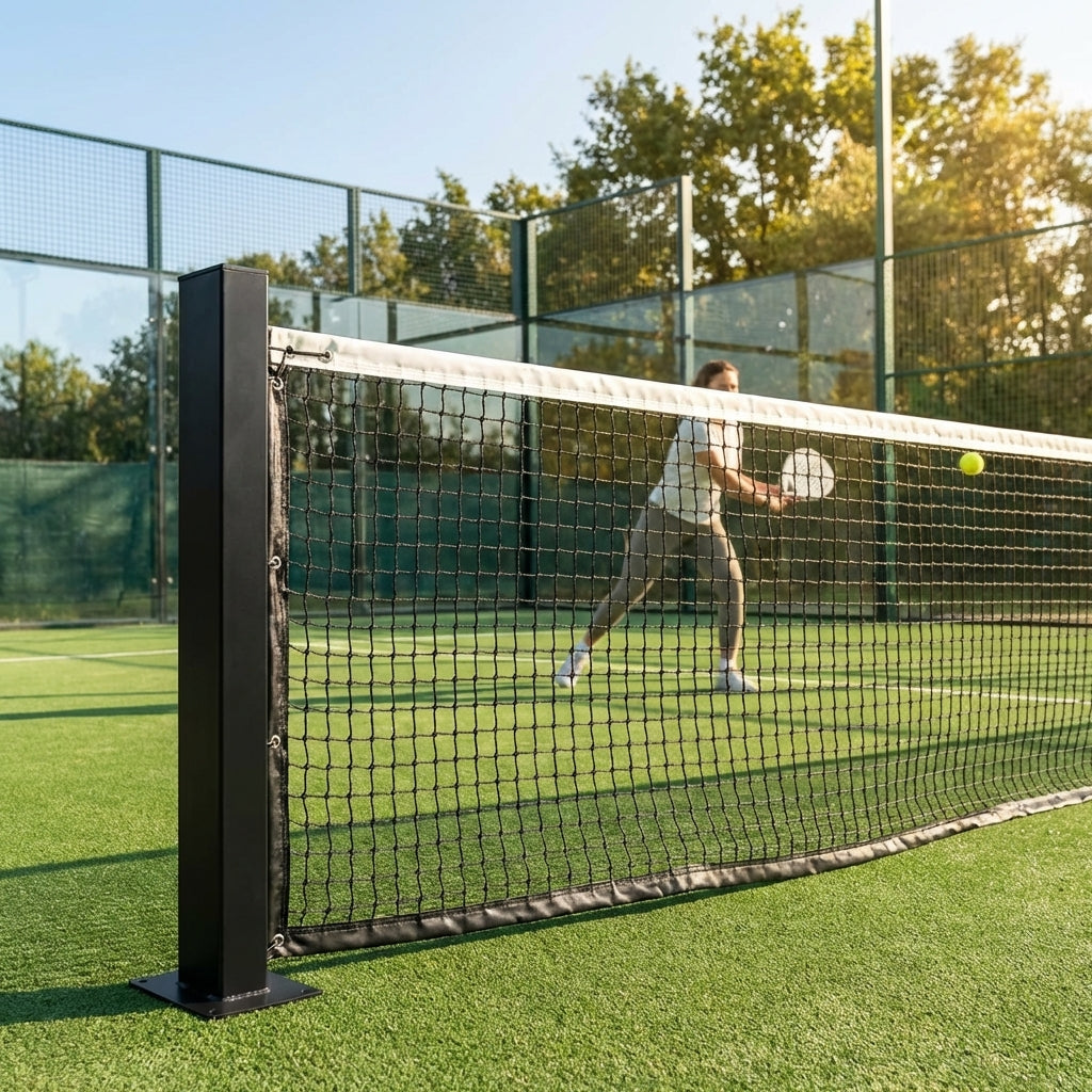 Padel Tennis Posts – Heavy-Duty Steel