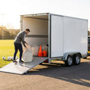 Sports Equipment Box Trailer with Galvanised Steel