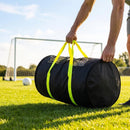 Football Goal Net Carry Bag in Black Nylon for convenient storage - product detail