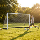 12ft x 4ft Pop-Up Football Goal for Junior Training