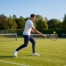 Men's tracksuit bottoms made from 100% polyester, available in six sizes