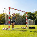 Portable handball goal for indoor and outdoor use - product detail