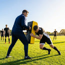 AFL Tackle Shield with yellow 600GSM PVC for sports training
