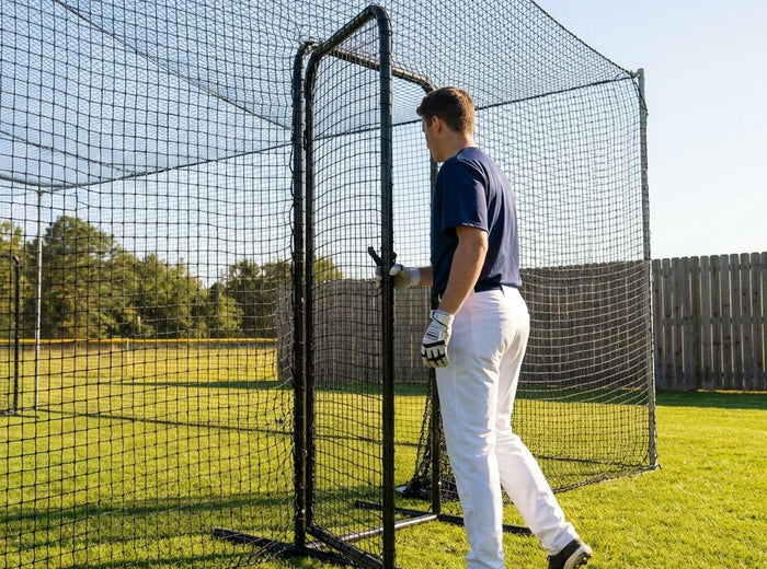 Batting Cage Doors