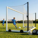 16x6ft aluminium football goal for youth matches - product detail