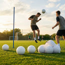 Lightweight football with EVA foam for heading practice - product detail