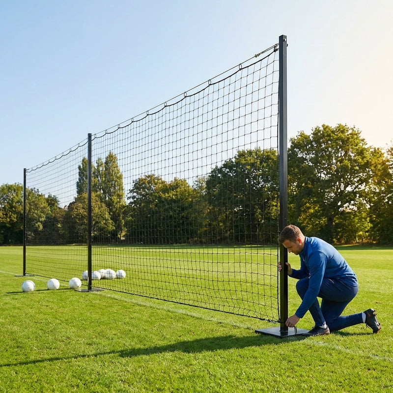 Pitch Divider Net System – Galvanised Steel