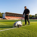 Electric line marking machine for sports pitches with adjustable features - product detail