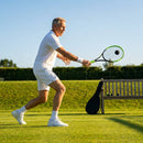 Tennis Racket with L5 Grip, Graphite & Aluminium, for Club Play