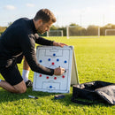 Sport Coaching Tactics Board with Aluminium Frame - product detail