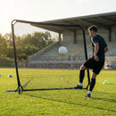 Mega Rebounder Training Aid with durable steel frame