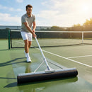 Baseball field squeegee with black PU foam roller