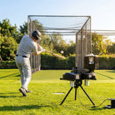 Baseball Pitching Machine with Steel Frame for Training