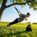 Suspension Training Straps for Home and Gym Use - product detail