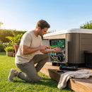 Universal hot tub spare parts for domestic use
