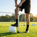 Manual Football Stirrup Pump with Aluminium Construction