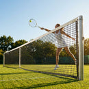 33ft Tennis Net with 3.5mm HDPE for tournament play