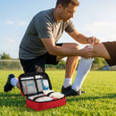 Sports First Aid Kit with essential supplies for indoor and outdoor use - product detail
