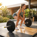 15kg stainless steel Olympic barbell for gym and CrossFit - product detail