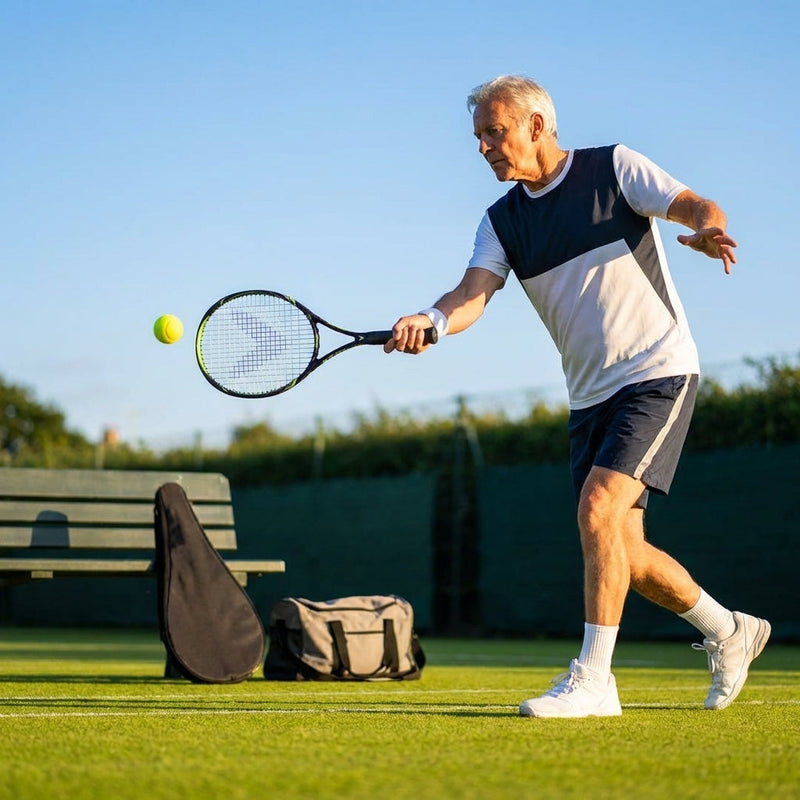 Lightweight Tennis Racket - Club Play