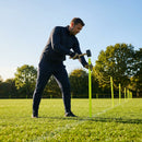 Rugby crowd barrier made of durable PVC for sports events - product detail