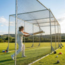 Replacement net for cricket cage, 3mm HDPP, 24ft or 33ft - product detail