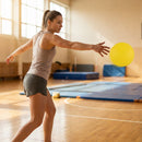 Rubber discus in various weights and colours for indoor and outdoor use