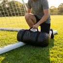 Heavy duty football sandbag made from PVC for secure goal anchoring - product detail