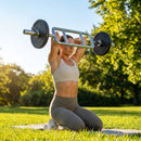 Tricep Bar made from durable Q235 steel for home and commercial gyms