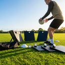 Interactive rebound boards for football training with advanced features - product detail