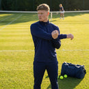Men's quarter zip tracksuit in lightweight polyester - product detail
