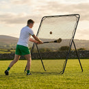 Football and hurling rebounder set up for training - product detail