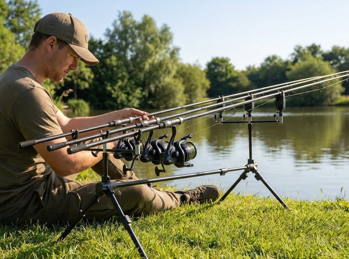 Carp Fishing Rod Pods