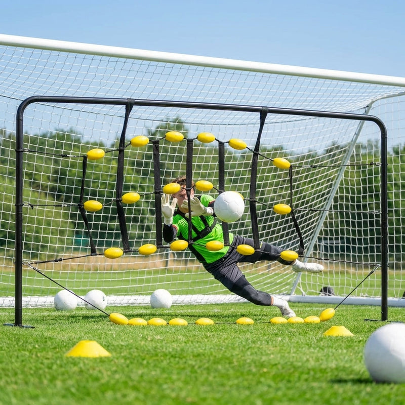 Ball Deflector for Goalkeeper Training